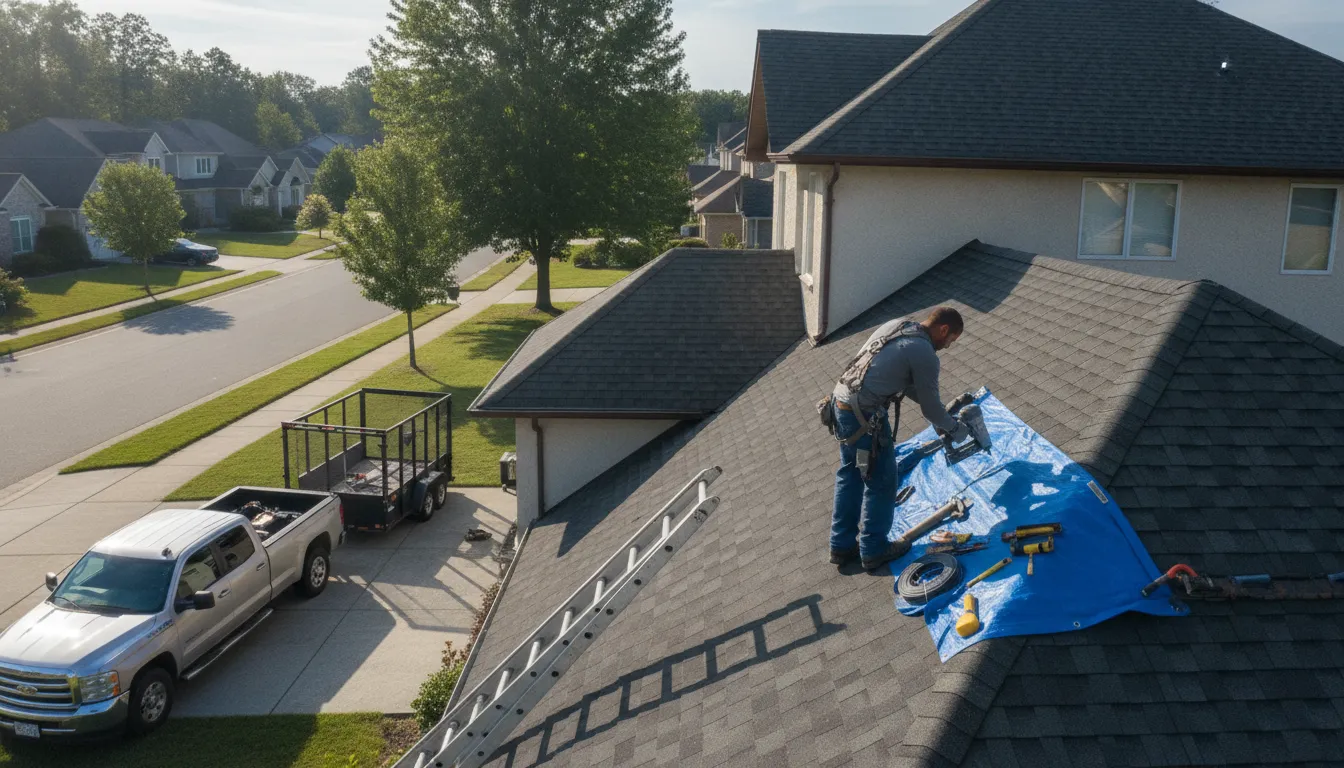 Trusted Roofing for Raymond Homes & Businesses